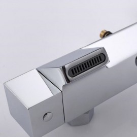 Shower Faucet Copper Body Abs Hand Shower Nozzle For Bathroom Chrome/Black