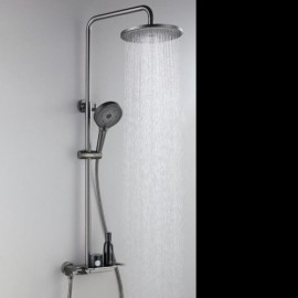 Shower Faucet Copper Body 4-Function Abs Hand Shower Nozzle For Bathroom