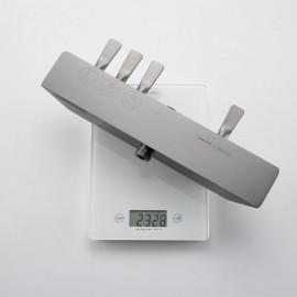 Shower Faucet Copper Body 3-Function Abs Hand Shower Nozzle