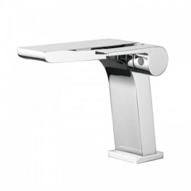 Copper Basin Mixer Single Handle Bathroom Faucet 3 Colors