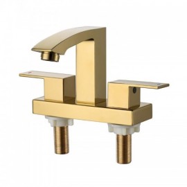 Copper Chrome/Black/Brushed Nickel/Gold Bathroom Basin Mixer Faucet