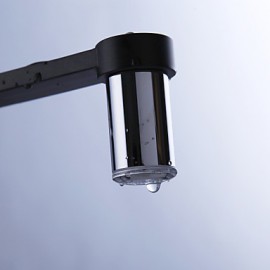 Centerset Single Handle One Hole in Painting Bathroom Sink Tap