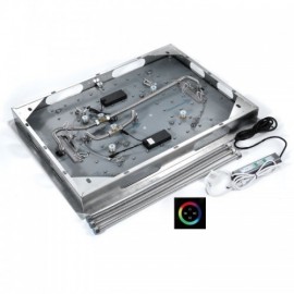 Chrome Multifunctional Recessed Thermostatic Shower Faucet