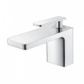 Modern Copper Basin Faucet Cold Hot Water 4 Colors For Bathroom