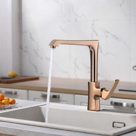 Copper Kitchen Faucet With One Handle 6 Models