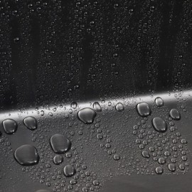 Black Nano Sink In 304 Stainless Steel Single Bowl With Drain For Kitchen