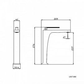 Copper Basin Mixer Brushed Gold/Grey/Black/Chrome For Bathroom Toilets