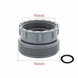 Silver 304 Stainless Steel Sink With Drainer For Kitchen