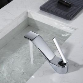 Copper Basin Mixer Brushed Gold/Black/Chrome Unique Modern Design