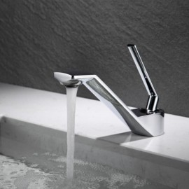 Copper Basin Mixer Brushed Gold/Black/Chrome Unique Modern Design