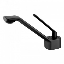 Copper Single Handle Basin Mixer For Bathroom Brushed Gold/Black/Chrome