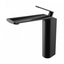 Copper Single Handle Basin Faucet For Bathroom Brushed Gold/Black/Chrome