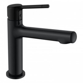 Copper Cold And Hot Water Basin Faucet Single Handle Brushed Gold/Black/Chrome