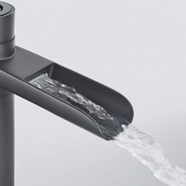Copper Basin Faucet Single Handle For Bathroom 3 Models