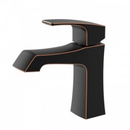 Copper Cold Hot Water Basin Faucet Single Handle 5 Models