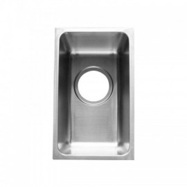 304 Stainless Steel Silver Small Sink With Drain For Kitchen