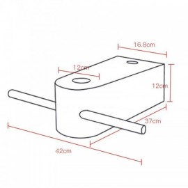 Black Tempered Glass Sink With Stainless Steel Faucet Support For Bathroom
