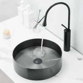 Black/Chrome/Gray Copper Kitchen Faucet For Sink