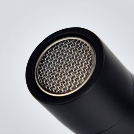 Black Wall-Mounted Copper Cold Water Bidet Faucet For Bathroom