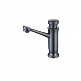 H15Cm Single Handle Copper Basin Mixer For Bathroom