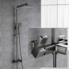 Wall-Mounted Three-Function Shower System Hand Shower Faucet For Bathroom