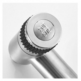 Black/Brushed Nickel Wall-Mounted Cold Water Faucet In Stainless Steel For Washing Machine