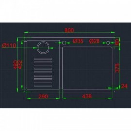Silver Stainless Steel Double Bowl Kitchen Sink With Soap Dispenser Drain Without/With Faucet