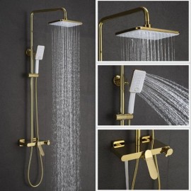 Three-Function Wall-Mounted Shower System Total Height 1.2M Adjustable