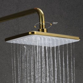 Three-Function Wall-Mounted Shower System Total Height 1.2M Adjustable