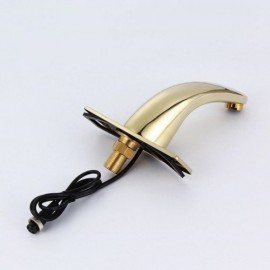 Copper Smart Infrared Sensor Basin Faucet For Bathroom