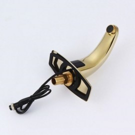 Copper Smart Infrared Sensor Basin Faucet For Bathroom