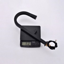 Classic Black Copper Kitchen Faucet With Pull-Out Nozzle Total Height 50Cm