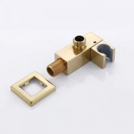 Dual-Function Recessed Led Shower Faucet For Bathroom 3 Colors