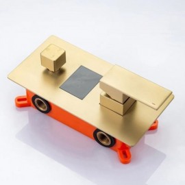 Dual-Function Recessed Led Shower Faucet For Bathroom 3 Colors