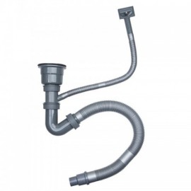 Modern Simple Stainless Steel Sink With Steel Drain For Kitchen