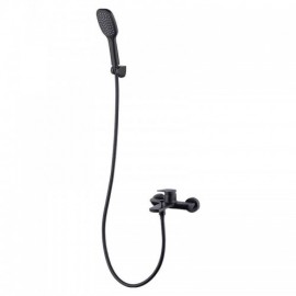 Modern Single Copper Body Bathtub Faucet Abs Hand Shower For Bathroom