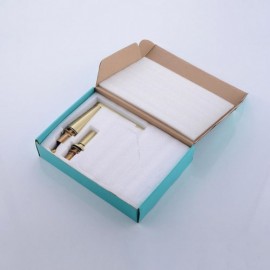 Modern Gold Classic Single Handle Basin Mixer For Bathroom