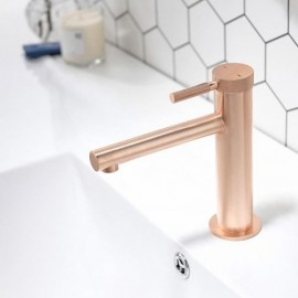 Modern Copper Basin Mixer With 5 Versions For Bathroom