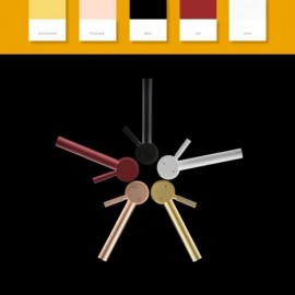 Modern Copper Basin Mixer With 5 Versions For Bathroom