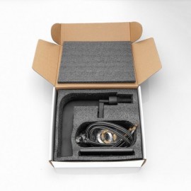 Single Handle Basin Faucet For Bathroom Black/Chrome/White/Brushed Nickel