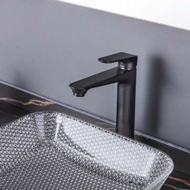 Transparent Glass Sink For Bathroom Toilet