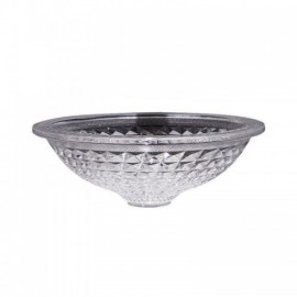 Modern Glass Basin Optional Faucet