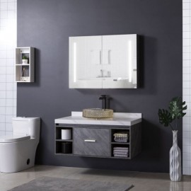 Modern Round Glass Basin For Bathroom Optional Faucet