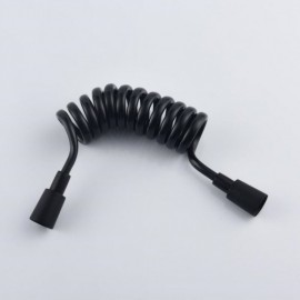 Wall Mounted Copper Kitchen Faucet Black/Chrome/Brushed Nickel