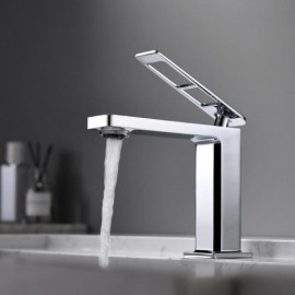 Modern Basin Mixer With 4 Models For Bathroom