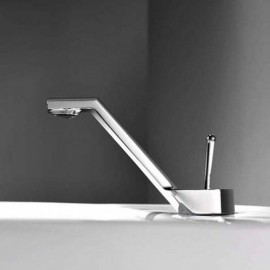 Unique Design Copper Basin Mixer For Bathroom Black/Chrome/Brushed Gold