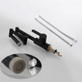 Foldable Mixer In Solid Copper Black/Chrome/Brushed Nickel For Kitchen