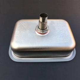 304 Stainless Steel Wall Mounted Sink For Modern Style Kitchen