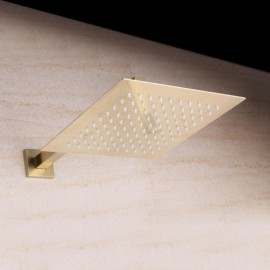 Classic 3-Function Bathroom Shower System Brushed Gold/Brushed Nickel