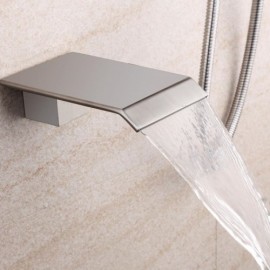 Classic 3-Function Bathroom Shower System Brushed Gold/Brushed Nickel